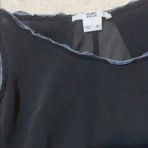 Helmut Lang sheer tank